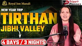 Perfect ❄️Winter Trip To Manali: Jibhi🏞️ to Tirthan Valley | Manali Low Budget Trip