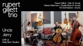 Rupert Gillett Trio (Cello, Double Bass, Drums): 