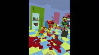 #simpsons got what they deserved #paintthetownred #vr #quest3
