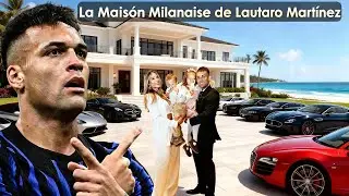 La villa de Milan et la vraie personne de Lautaro Mart&iacute;nez