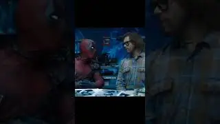 Deadpool best funny moment🤣#comedy #shorts #laughterdose