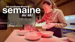 UNE SEMAINE DANS MA VIE DE CHEFFE PRIVÉE À VAL D’ISÈRE ❄️ ( coulisses et service)