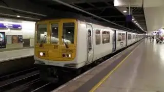 Thameslink Class 319 Departing London St Pancras (04/8/16)