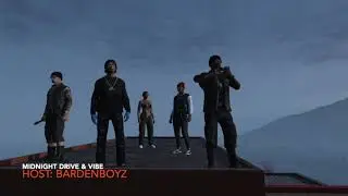 MIDNIGHT DRIVE & VIBE prt2 ( GTA EVENT )