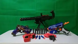 Collecting awm snipper rifles, Machine Gun, Shotgun, Blaster Gun, Rifles, Unboxing New Toy Gun