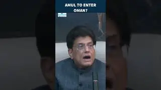 Piyush Goyal: Oman Dairy Interested in Amul JV, Boosting India-Oman Trade & Jobs