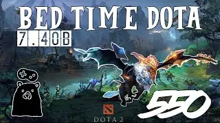Bed Time Dota Episode 550 : Honestly Thinking About Getting Urn/Vessel More On Jakiro After This