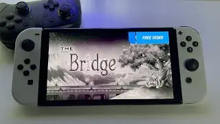 The Bridge - review | Switch OLED handheld gameplay