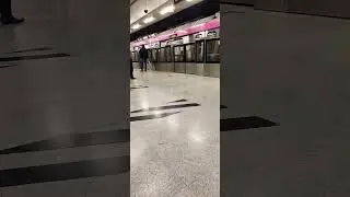 Dabri Mor Metro 🚇station capital of India#short