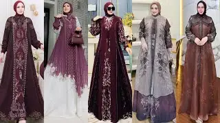 MODEL GAMIS LEBARAN 2026 MEWAH ANGGUN #wedding #top 