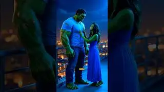 Hulk Rises Again 🔥 Villain Regrets Challenging Hulk | Emotional Love & Power