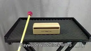 Playwood Woodblock WB-3