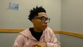 making beats before class