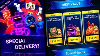ARCADE MAYHEM IS BACK! | FNaF AR NEWS
