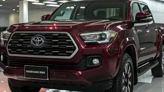 2026 Toyota Tacoma Review: Design, Performance, Technology & Price in Brazil