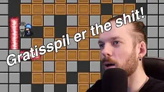JEG GAMER GAMLE COMPUTERSPIL!