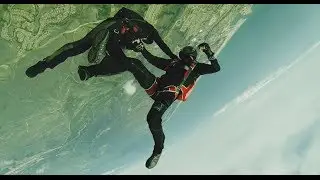 Full Contact Skydiving Knockout