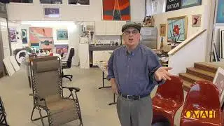 Spring Back with OMAH and Charles Pachter MOFO Studio Tour Part I