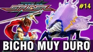 Strider Hiryu #14 - BICHO MUY DURO 