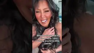 When they want to &ldquo;try it out&rdquo; #alpha #dom #funny #lol #funnyshorts  #comedy #laughing #kitty #funny