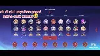 Game play commander aurora di seasons sekarang masih enak untuk di mainin walau sudah di nerf.. 