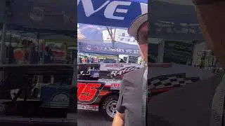 Super Nationals Vendors Row Boone Speedway #imca #racing