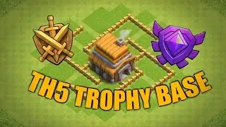 INSANE!!! ANTI 1 STAR|TH5 TROPHY BASE
