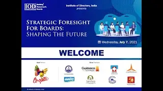 (Live Streamed) Strategic Foresight for Board's: Shaping the Future