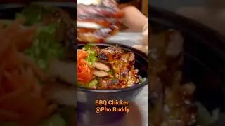 🔥 BBQ Chicken Bowl at Pho Buddy &mdash; So Juicy! #food  #goodfood  #foodie  #ihavethisthingwithplants