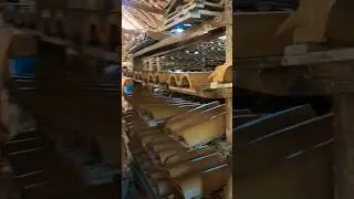 Inside a Clay Roof Tile Factory #creatives #woodworking #construction #trending