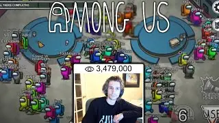 Top 10 Most Viewed Among Us Twitch Clips