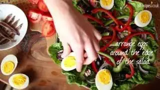 Salad nicoise recipe - How to make salad nicoise