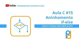 Linguagem C | Aula 15 - Aninhamento if-else