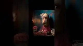 potato monster #ai #funny #pets #funnyclips