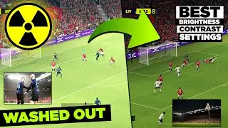 eFootball 2026 | Best Brightness & Contrast Settings for Realistic Graphics