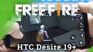 Garena Free Fire on HTC Desire 19+ - Performance Checkup