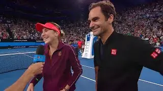 Team Switzerland on-court interview (RR) | Mastercard Hopman Cup 2019