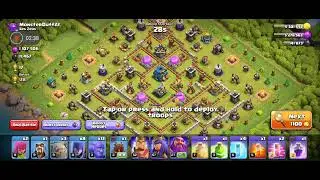 clash of clan TH12  1 millions loot's easy to farm
