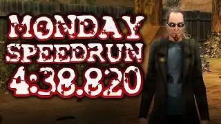 POSTAL 2 MONDAY SPEEDRUN 4:38 GLITCHLESS &mdash; WORLD RECORD 
