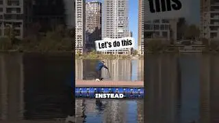 Эпическое погружение на флайборде