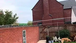 Storm Benjamin arrives in Worcestershire 23/10/2025