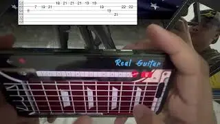 Tunay na Mahal (real guitar app) FREE TABS!