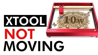 XTOOL NOT MOVING From Side to Side? TRY THIS