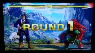 Dropkick Tuesdays SFV: Valiant (G) vs FroggyPunch (Blanka)