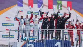 Hungaroring Hungary GT Open Florian Scholze and Alain Valente win race 1
