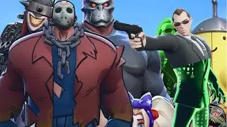 Multiversus clips 8 (Season 1 - Agent Smith update/End of Season)