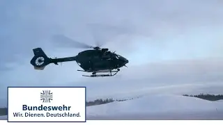 H145M Kältetest in Schweden - neuer Hubschrauber für Spezialkräfte der Bundeswehr