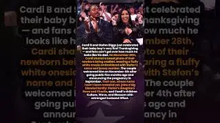 Cardi B&rsquo;s Baby Looks EXACTLY Like Stefon Diggs &mdash; Fans Are Shocked #shorts