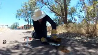 Snake Release From glue Trap 14 Jan 2015