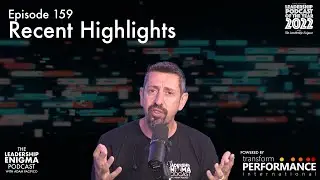 159: Recent Highlights | Adam Pacifico